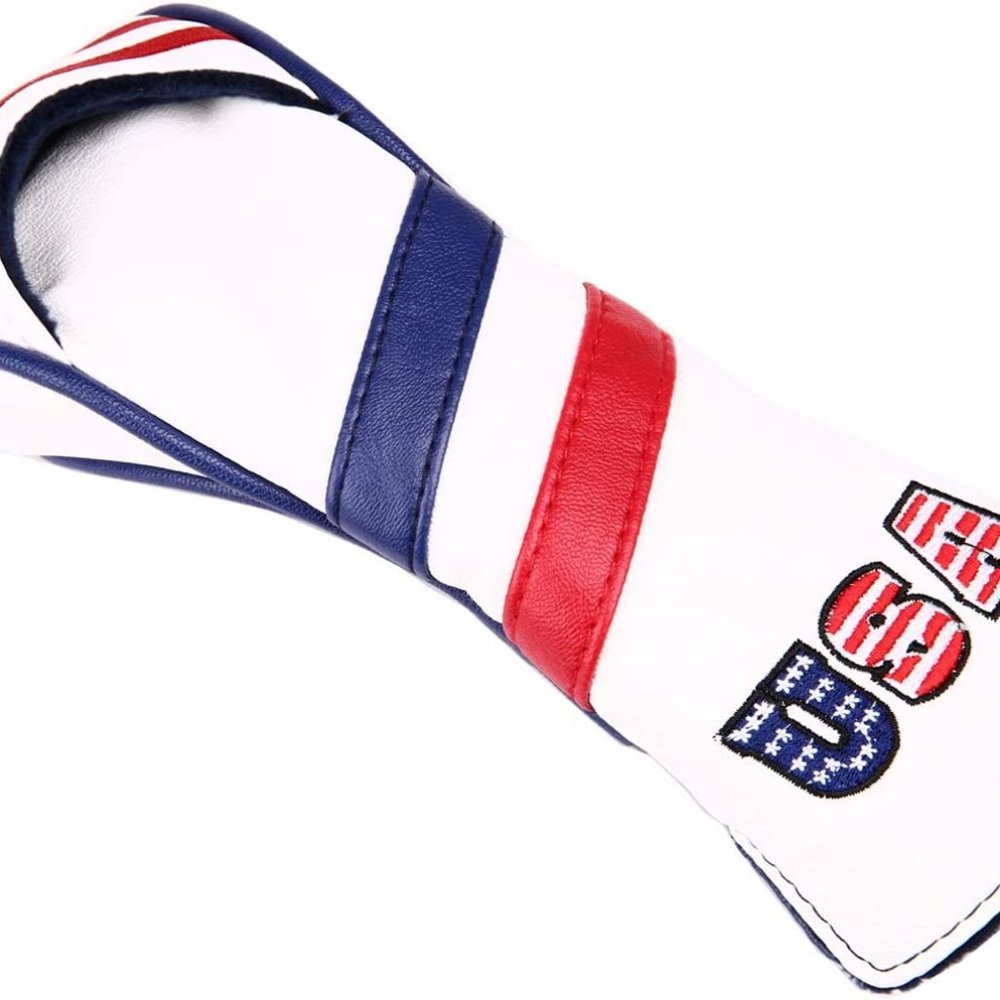 USA Stars and Stripes Hybrid Golf Head Cover - Picture 5 of 5